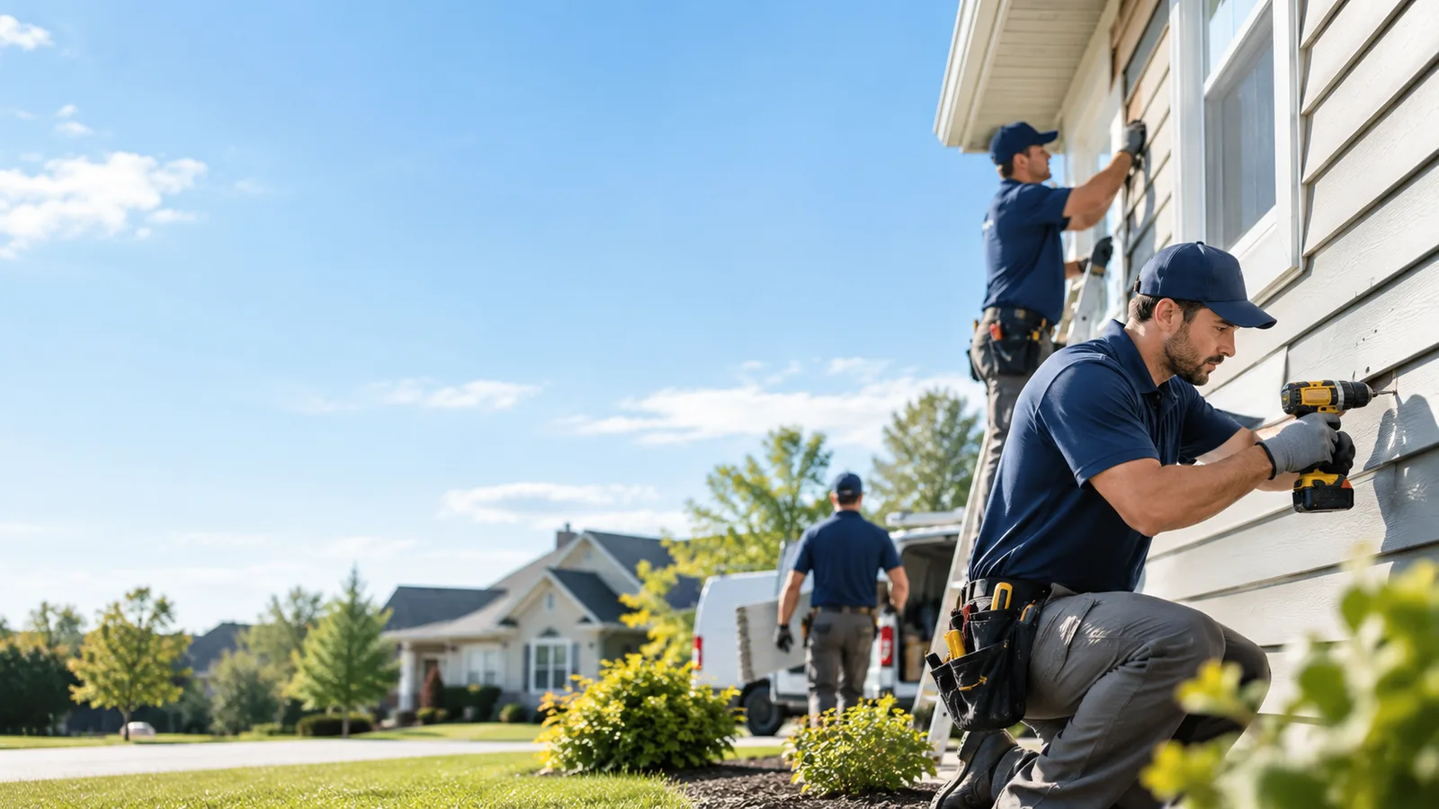 Cracked Siding Repair in Perry, AR